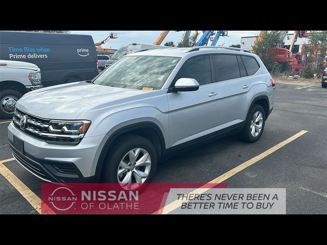 2018 Volkswagen Atlas 3.6L V6 S