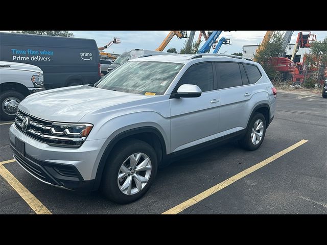 2018 Volkswagen Atlas 3.6L V6 S