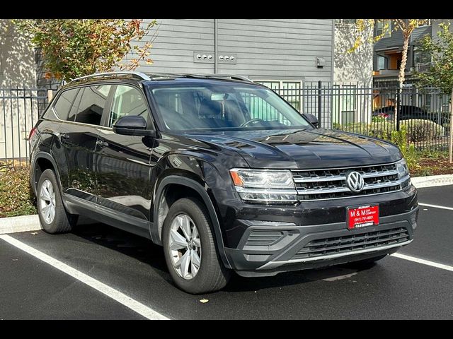 2018 Volkswagen Atlas 3.6L V6 S