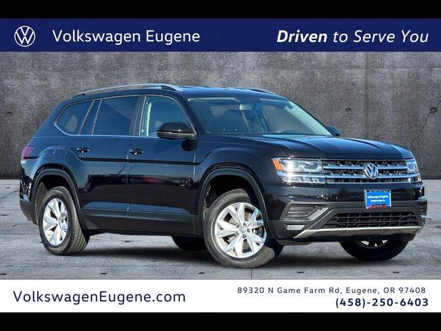 2018 Volkswagen Atlas 3.6L V6 S