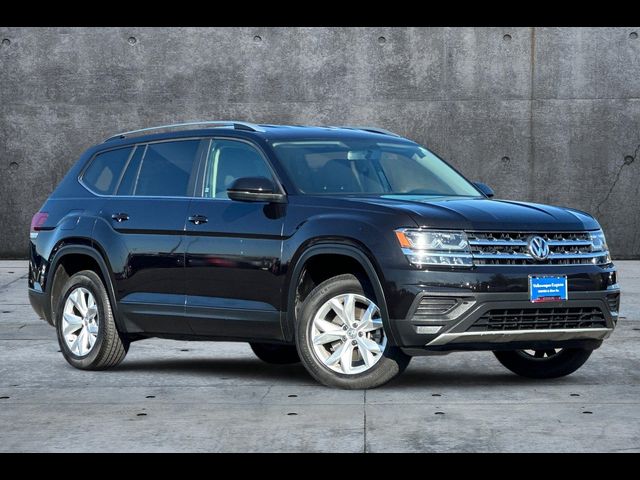 2018 Volkswagen Atlas 3.6L V6 S