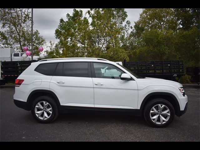 2018 Volkswagen Atlas 3.6L V6 S