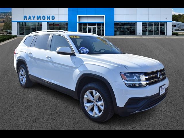 2018 Volkswagen Atlas 3.6L V6 S