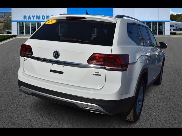 2018 Volkswagen Atlas 3.6L V6 S