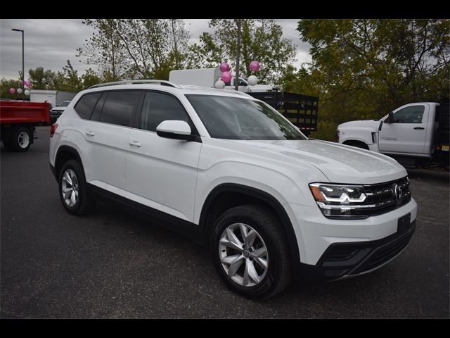 2018 Volkswagen Atlas 3.6L V6 S