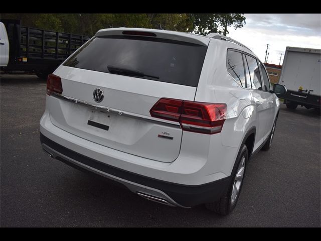 2018 Volkswagen Atlas 3.6L V6 S