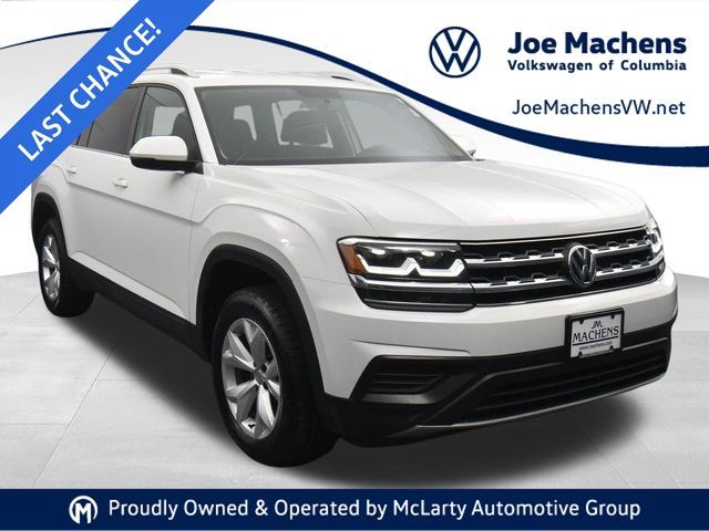 2018 Volkswagen Atlas 3.6L V6 S