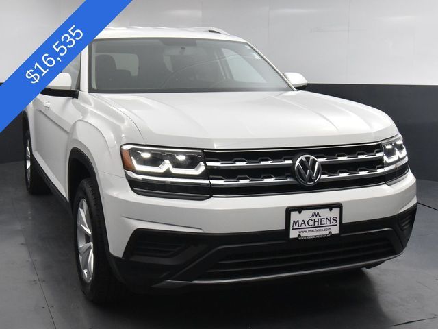 2018 Volkswagen Atlas 3.6L V6 S