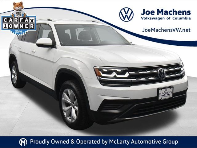 2018 Volkswagen Atlas 3.6L V6 S