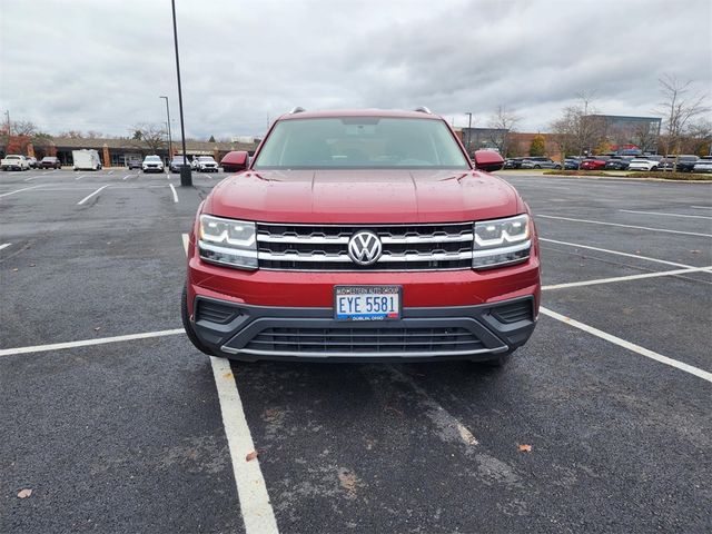 2018 Volkswagen Atlas 3.6L V6 S