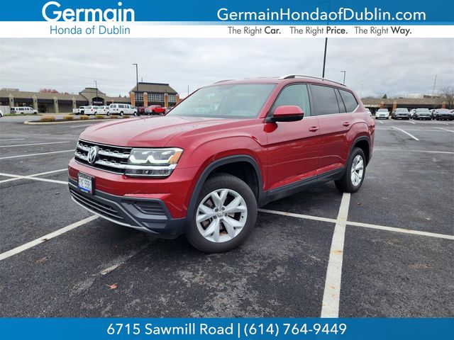 2018 Volkswagen Atlas 3.6L V6 S