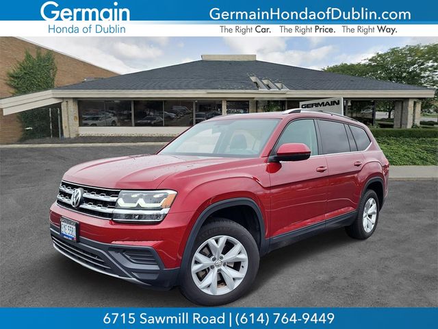 2018 Volkswagen Atlas 3.6L V6 S