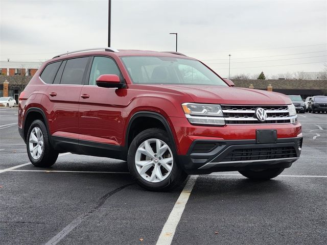 2018 Volkswagen Atlas 3.6L V6 S