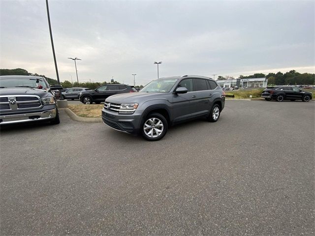 2018 Volkswagen Atlas 3.6L V6 S