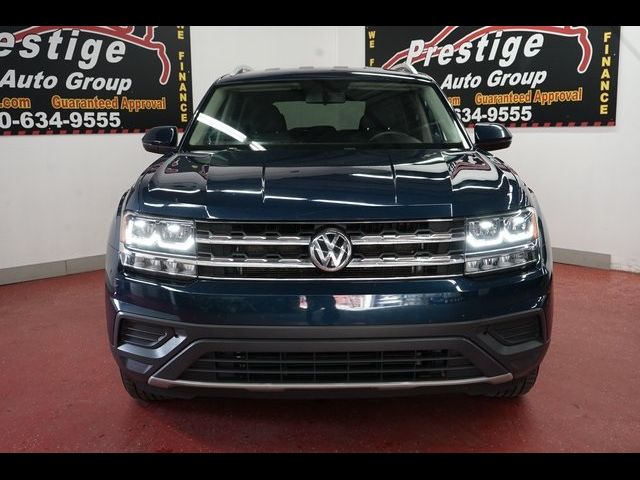 2018 Volkswagen Atlas 3.6L V6 S