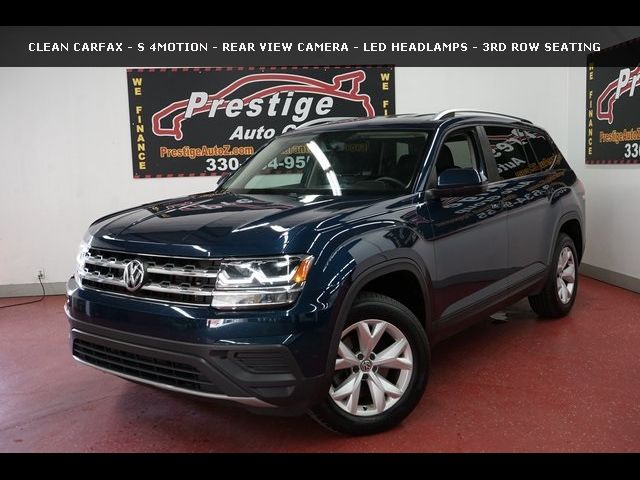 2018 Volkswagen Atlas 3.6L V6 S