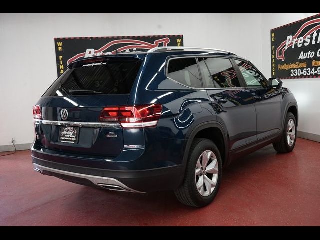 2018 Volkswagen Atlas 3.6L V6 S