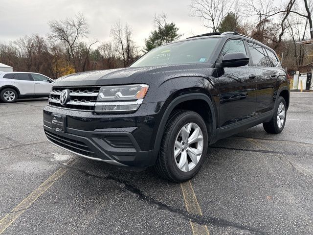 2018 Volkswagen Atlas 3.6L V6 S