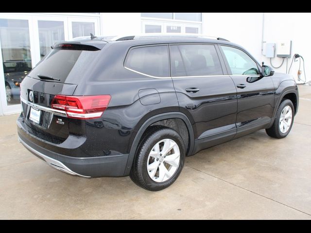 2018 Volkswagen Atlas 3.6L V6 S