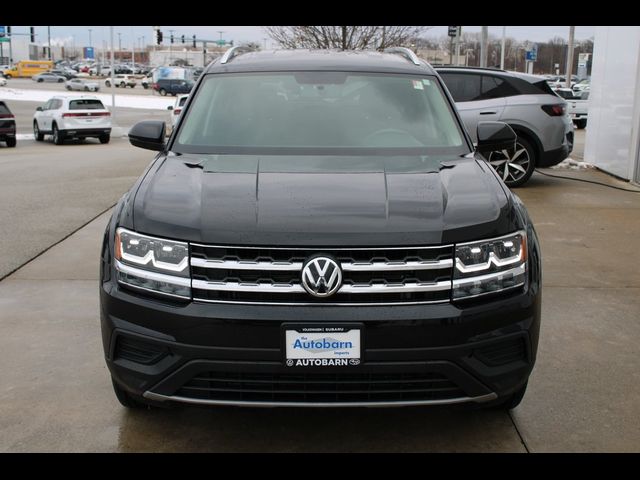 2018 Volkswagen Atlas 3.6L V6 S