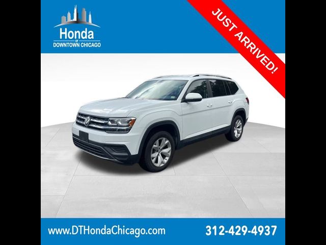 2018 Volkswagen Atlas 3.6L V6 S