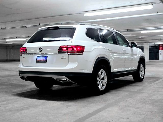 2018 Volkswagen Atlas 3.6L V6 S