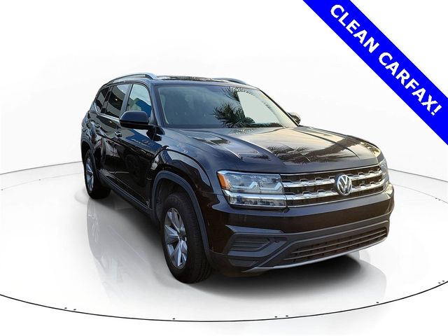 2018 Volkswagen Atlas 3.6L V6 S