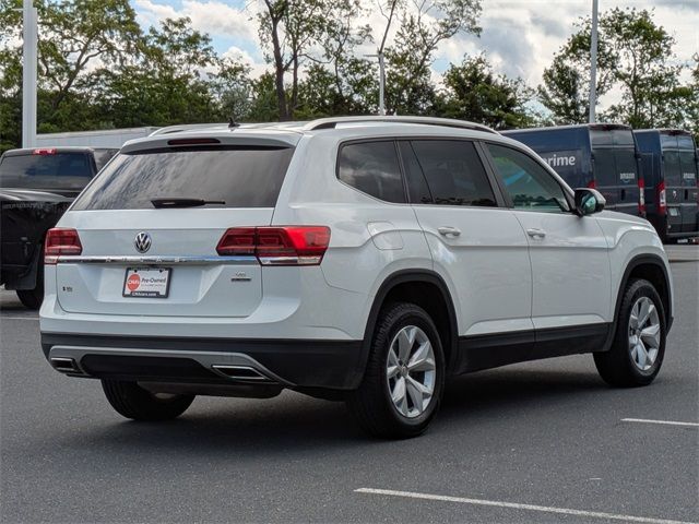 2018 Volkswagen Atlas 3.6L V6 S