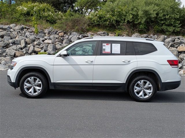 2018 Volkswagen Atlas 3.6L V6 S
