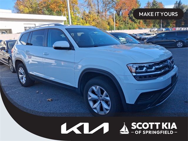 2018 Volkswagen Atlas 3.6L V6 S