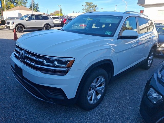 2018 Volkswagen Atlas 3.6L V6 S