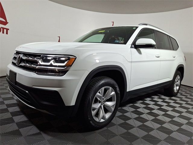 2018 Volkswagen Atlas 3.6L V6 S