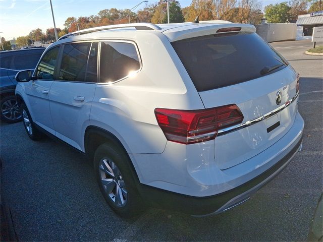 2018 Volkswagen Atlas 3.6L V6 S