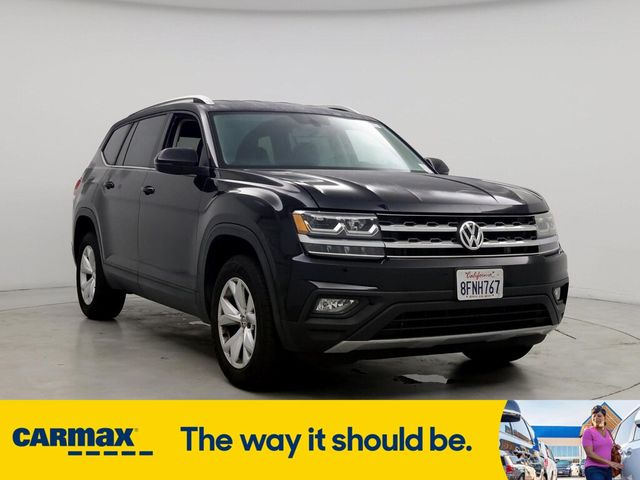 2018 Volkswagen Atlas 2.0T SE