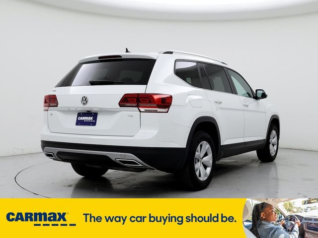 2018 Volkswagen Atlas 2.0T SE