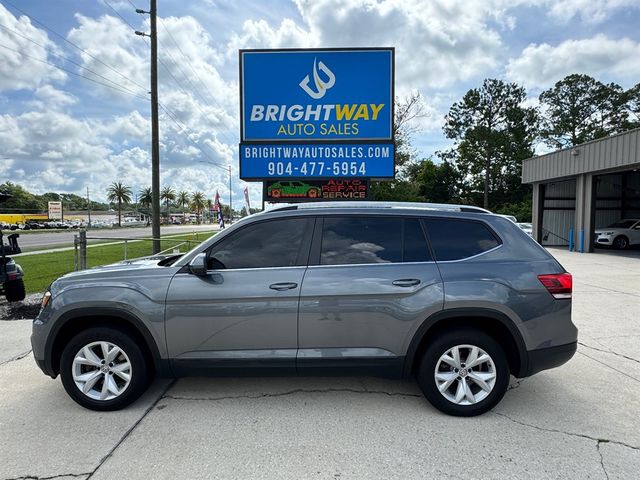 2018 Volkswagen Atlas 3.6L V6 SE