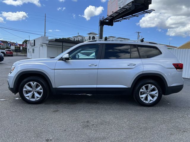 2018 Volkswagen Atlas 3.6L V6 SE