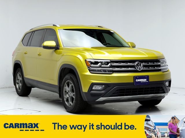 2018 Volkswagen Atlas 3.6L V6 SE