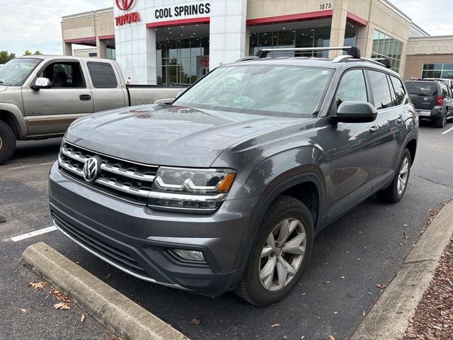 2018 Volkswagen Atlas 3.6L V6 SE