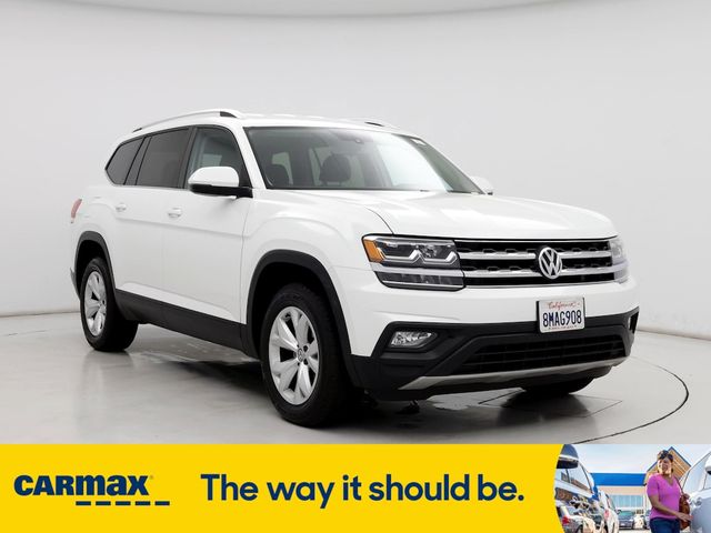 2018 Volkswagen Atlas 3.6L V6 SE