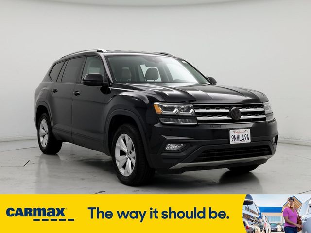 2018 Volkswagen Atlas 