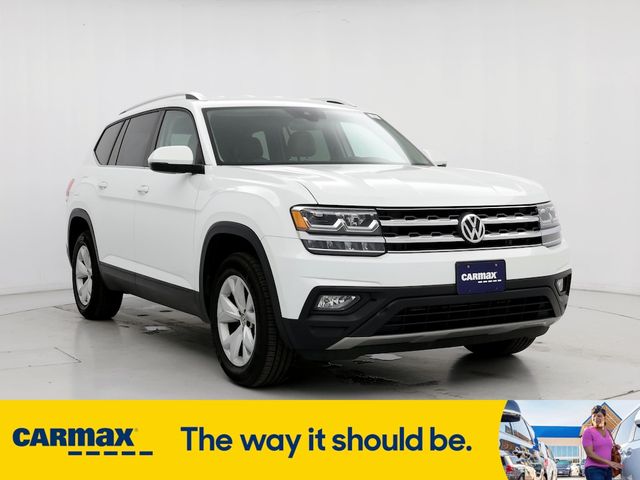 2018 Volkswagen Atlas 