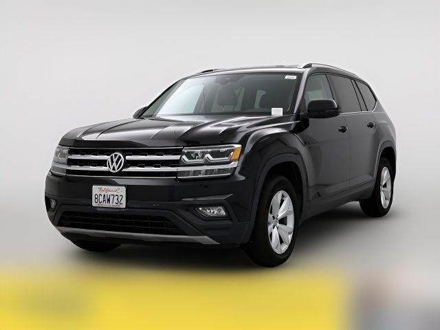 2018 Volkswagen Atlas 