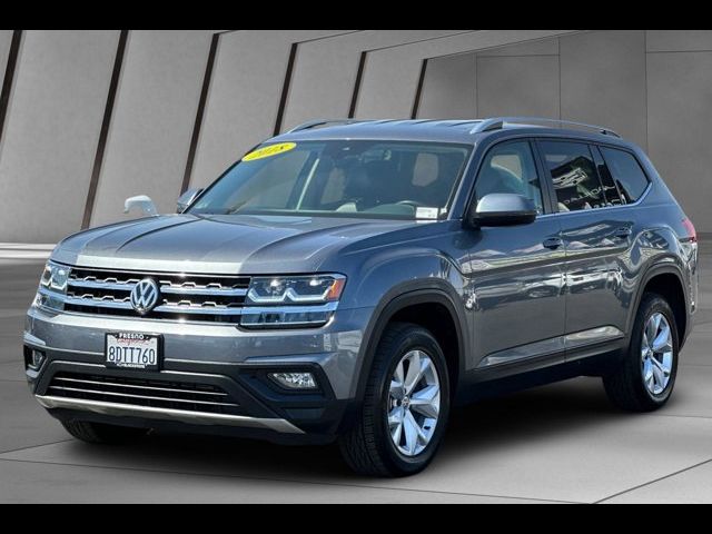 2018 Volkswagen Atlas 