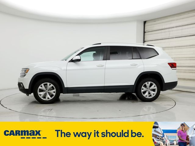 2018 Volkswagen Atlas 3.6L V6 SE