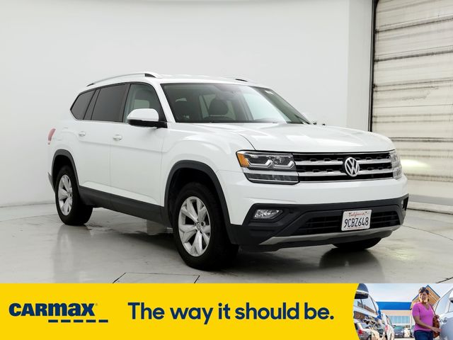 2018 Volkswagen Atlas 3.6L V6 SE