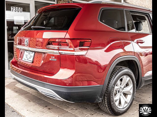 2018 Volkswagen Atlas 3.6L V6 SE