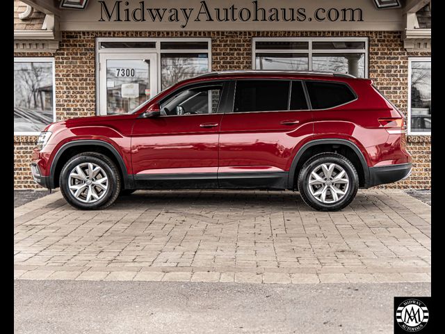 2018 Volkswagen Atlas 3.6L V6 SE