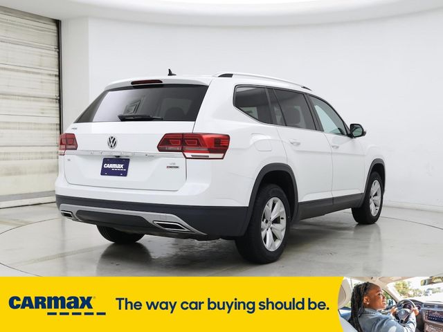 2018 Volkswagen Atlas 3.6L V6 SE