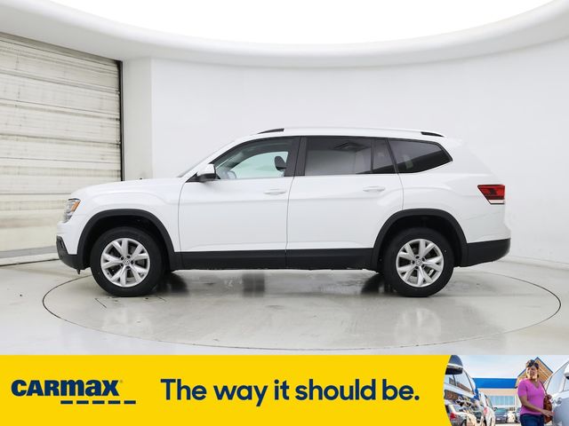 2018 Volkswagen Atlas 3.6L V6 SE